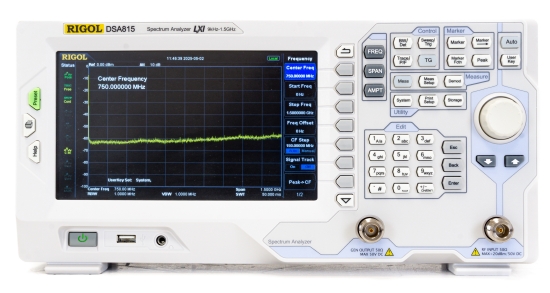Rigol DSA815 Analizzatore di spettro 1.5 GHz con tracking